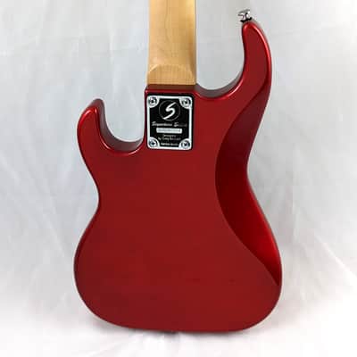 SAMICK Corsair MCR-1 Mini Bass Guitar w/Bag - 25" Short Scale image 5