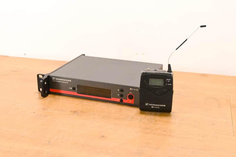Sennheiser ew 100 G3 Bodypack Wireless System - A Range NO POWER SUPPLY CG01ZM0 image 1