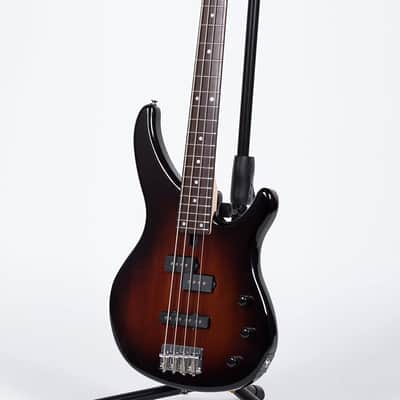 Yamaha TRBX304 CAR 4-String Electric Bass Guitar,Candy Apple Red image 5