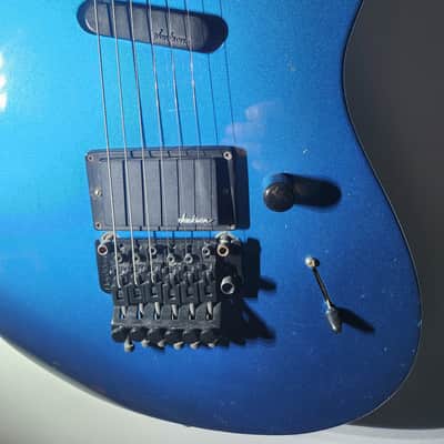 Charvel Predator / Model 3DR HS with Rosewood Fretboard 1986 - 1991 - Pearl Blue image 14