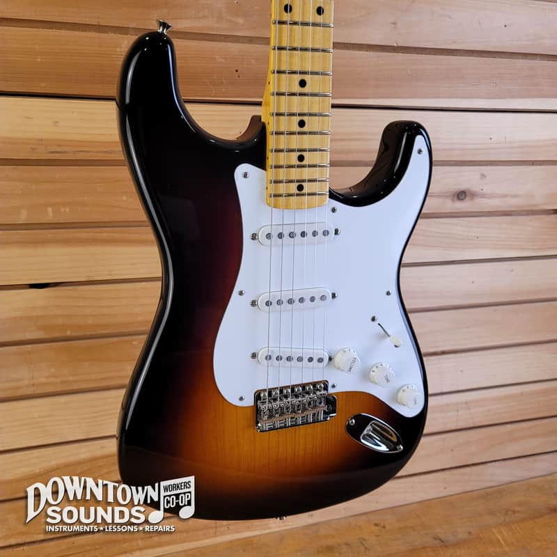 2025 Fender Custom Shop Limited Edition 70th Anniversary '54 Stratocaster NOS with CS Deluxe Case image 1