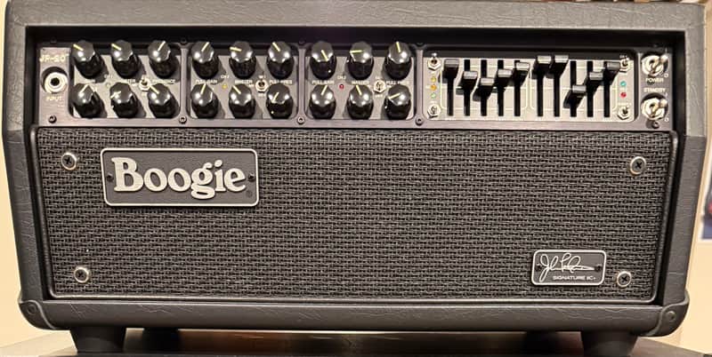 Mesa Boogie JP-2C John Petrucci Signature 3-Channel 100-Watt Guitar Amp Head 2016 - Present - Various image 1