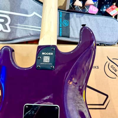 Mooer Guitars MSC 31 PRO Green Burst   2025 image 12