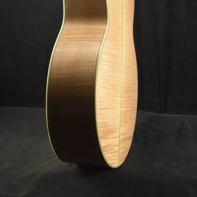 Eastman AC630-BD Jumbo Blonde Truetone Gloss image 6
