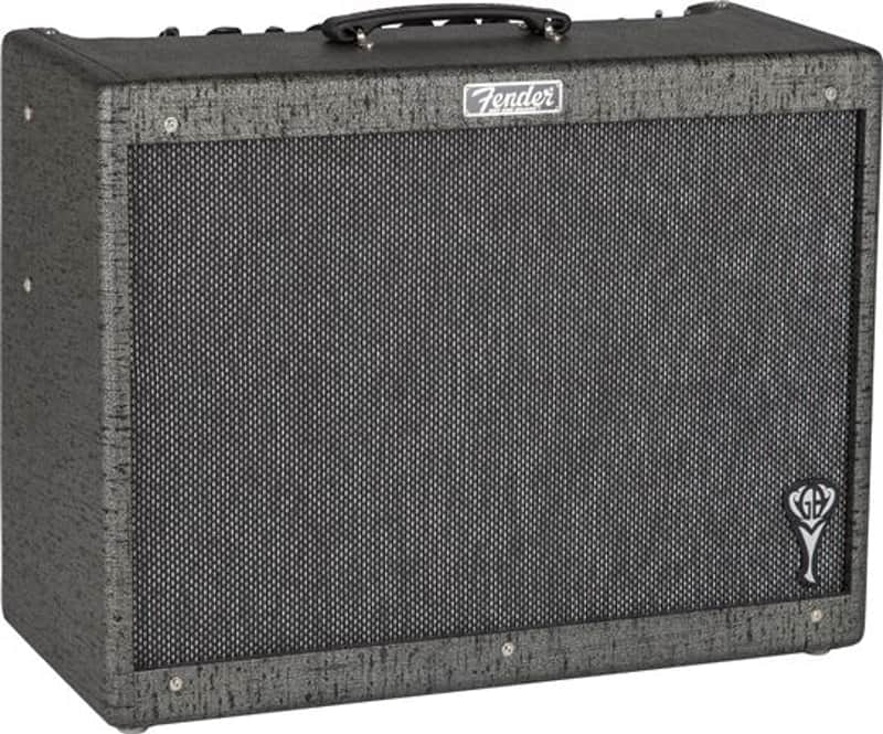 Fender GB Hot Rod Deluxe 40 Watt 1x12 Tube Guitar Combo Amplifier image 1