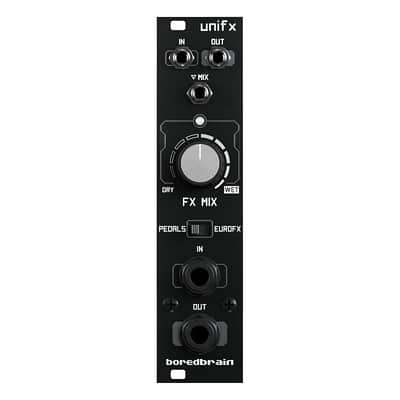 Boredbrain Music UniFX Eurorack Pedal FX Interface Module image 2
