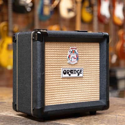 Orange PPC108 1x8" Closed-Back Guitar Speaker Cabinet 2010s - Black image 1