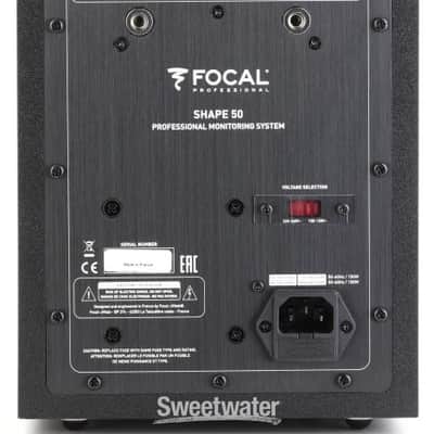 Focal Shape 50 5 inch Powered Studio Monitor (Shape50d1) image 6