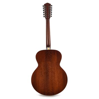 Eastman AC330E-12 Sitka/Mahogany Jumbo 12-String Natural w/Fishman Pickup image 5