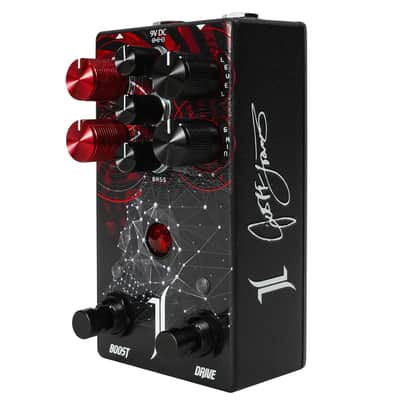 All-Pedal Devil's Triad Essentials Jeff Loomis Signature Overdrive Boost Pedal image 3