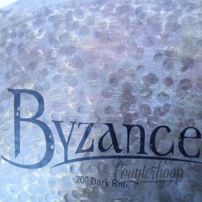 Meinl Byzance 20"Dark Hand Hammered Traditional Ride 2683g Made In Turkey B20DAR image 2