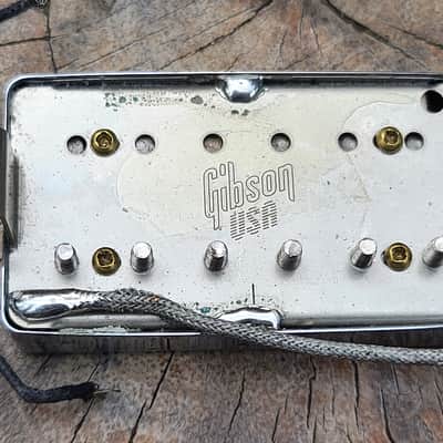 Gibson 498T Bridge Pickup Chrome 1990s image 5