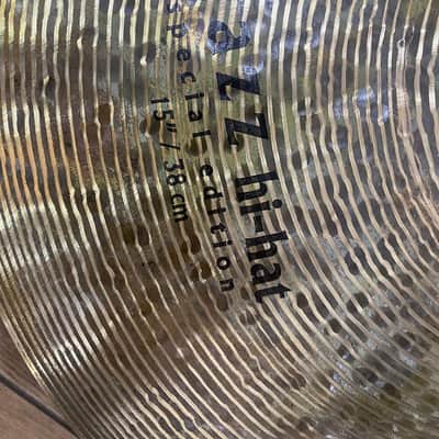 Istanbul Agop 15" Special Edition Jazz Hi-Hat (Pair) (NEW) 956/1064 g. image 3