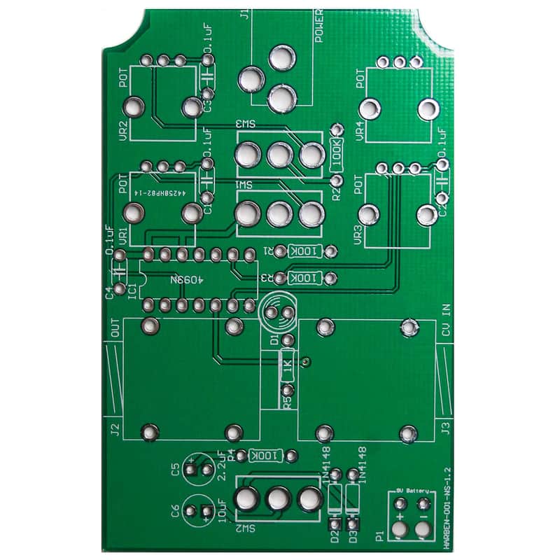 Synthrotek 4093 Chaos NAND Handheld PCB - Drone Synth image 1