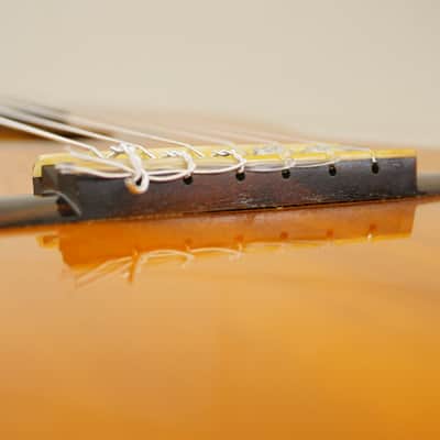 Vintage Yoshino Tokyo Kiku Handcrafted Classical Guitar Toku Ichi-Go MIJ image 11