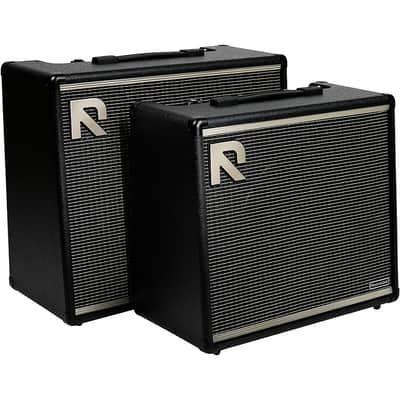 Positive Grid Reactor 50W 1x12" AI-Powered Guitar Combo Amp - Regular Black image 4