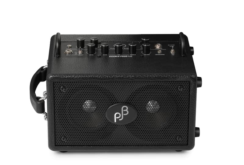 Phil Jones BG-80 Double Four Plus 90-Watt 2x4" Bass Combo in Black image 1