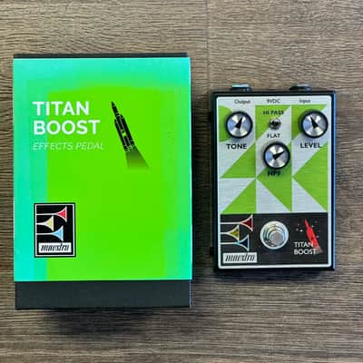 Maestro Titan Boost 2022 - Present - Green Graphic image 2