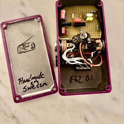 BJFE Fuzz 62 2024 - Magenta lacquer image 7