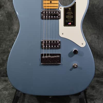 Fender 75TH Anniversary American Professional Classic Cabronita Telecaster Ice Blue Metallic w/ FREE Same Day Shipping image 1