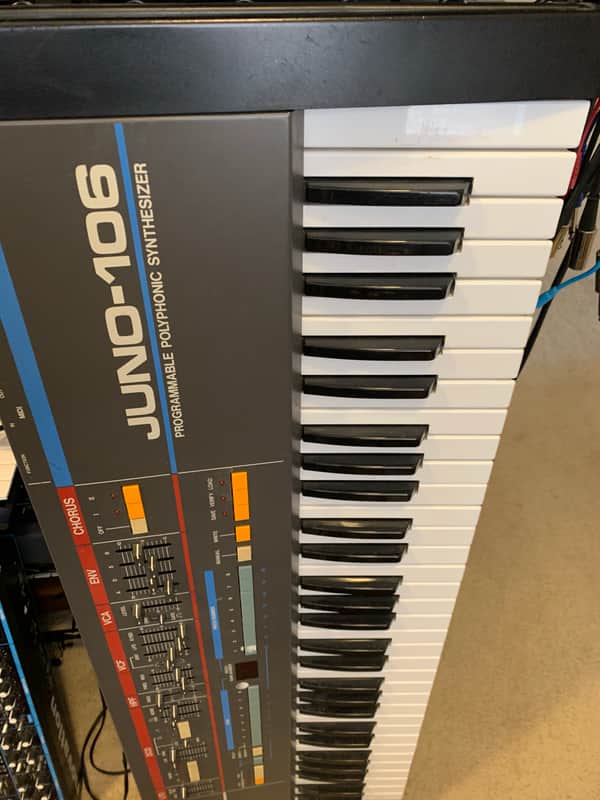 Roland Juno-106 Analog Polyphonic Synthesizer image 1