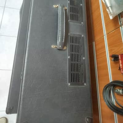 Randall NB King 100 Nuno Bettencourt Signature 2-Channel 100-Watt Tube Guitar Amp Head 2000s - Black with Gold Panel image 8