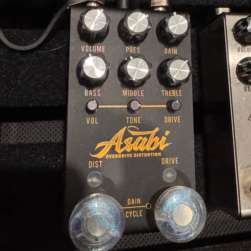 Jackson Audio ASABI Overdrive / Distortion - Mateus Asato Signature 2020 - Black image 1