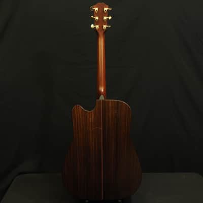 Taylor DR Custom 1998 - Tree of Life Inlay image 6