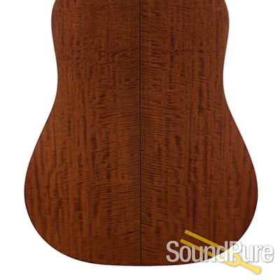 2010 Bourgeois Country Boy Deluxe Custom - Pale Sunburst - Red Adirondack Spruce / Flamed Beeswing Mahogany image 5