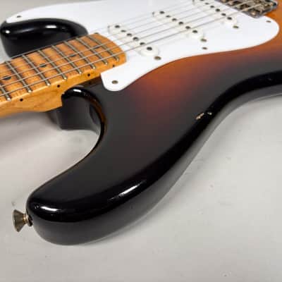 2024 Fender Custom Shop Limited Ed. 70th Anni 1954 Stratocaster Journey Man Relic w/OHSC image 14