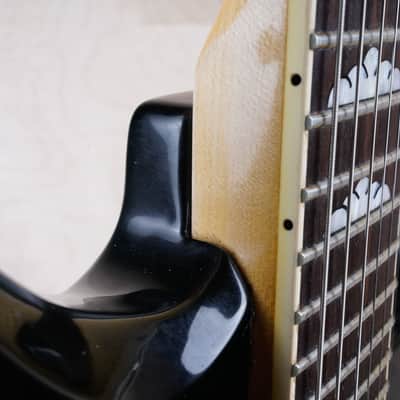 Fernandes BG-80 MIJ 1990s Black Made in Japan w/ Bag image 14