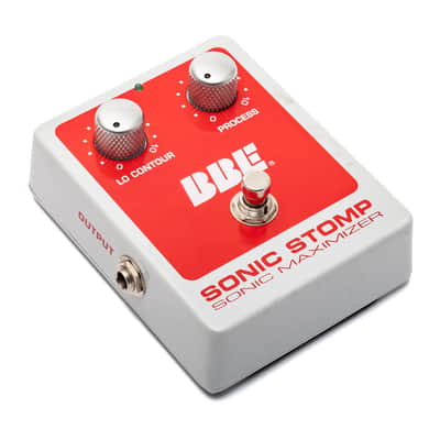 BBE - Sonic Stomp Sonic Maximizer Pedal - USED image 3