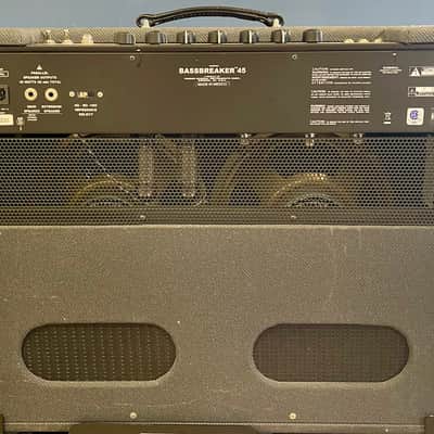 Fender Bassbreaker 45 2-Channel 45-Watt 2x12" Guitar Combo 2016 - 2024 - Gray Tweed image 3