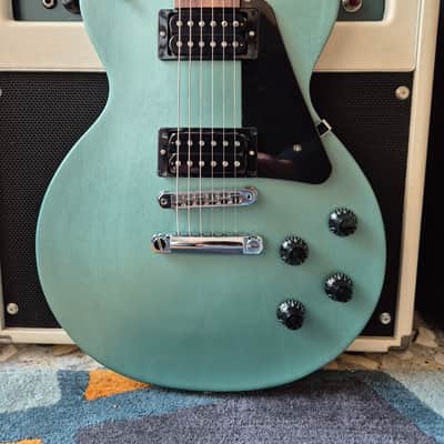 Gibson Les Paul Modern Lite 2025 - Inverness Green Satin image 4