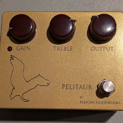 Pelican Noiseworks Pelitaur Fuzz 2010s - Gold
