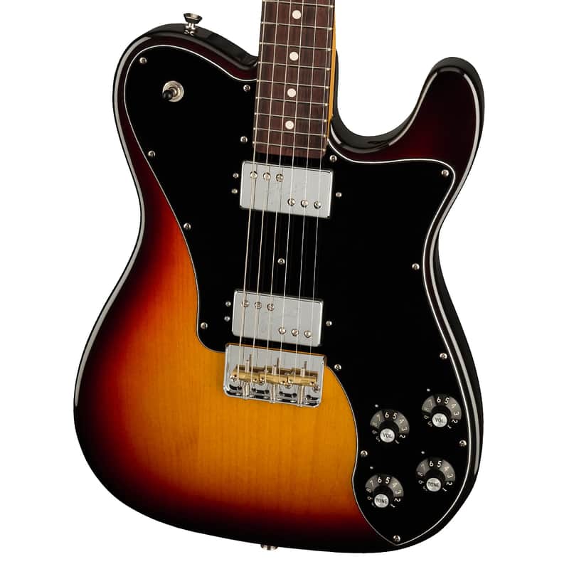 Fender American Professional II Telecaster Deluxe | Reverb