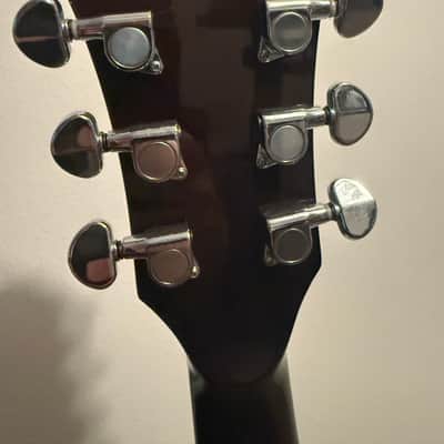 Ibanez AM73-TBR Artcore 2002 - 2007 - Transparent Brown image 10