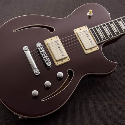 Reverend Roundhouse Air HH Metallic Bordeaux image 8