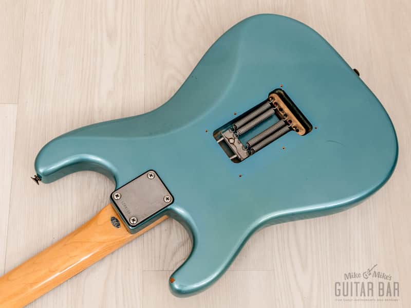 1981 Tokai SS70 Limited Edition Vintage S-Style Superstrat Guitar