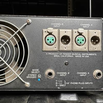 Sunn SPL 7000 1985-1990 - Black image 5