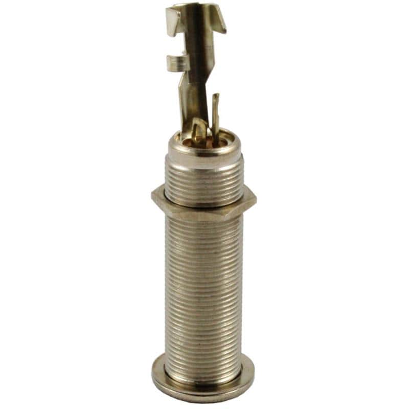 Allparts Switchcraft Stereo Long Threaded Jack image 1