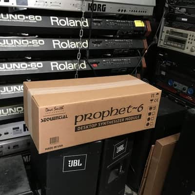 Dave Smith Instruments Prophet 6 M Synth Module /desktop in box //ARMENS// image 2