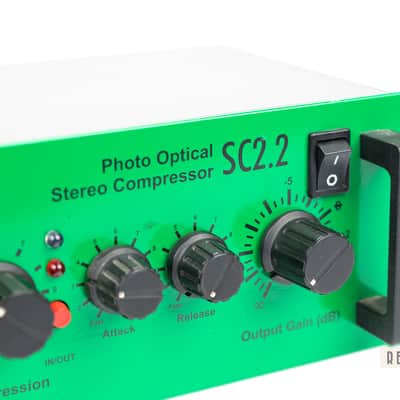 JoeMeek  SC2.2 Photo Optical Stereo Compressor image 7