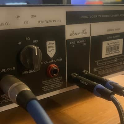 Universal Audio OX Amp Top Box Attenuator 2019 - Present - Silver/Brown/Black image 4