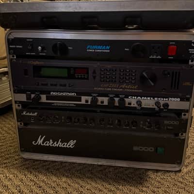 Rocktron Chameleon 2000 preamp and effects rack image 19