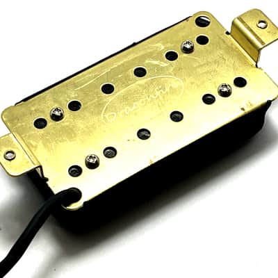 Zebra Green Black Crusader Bridge Position Humbucker Pickup, 1 qty ~ Featuring Chrome Poles image 4