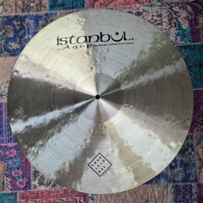 Istanbul Agop 22" Traditional Dark Crash image 1