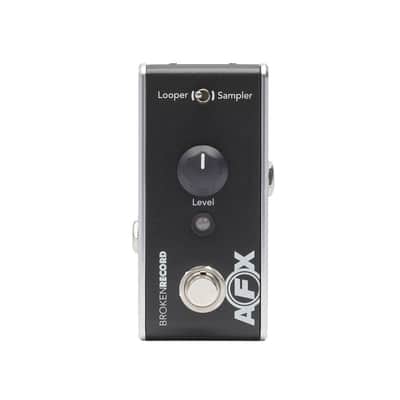 Fishman AFX Broken Record Mini - Black / Silver image 2