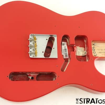 Fender American Professional Classic Tele BODY + HARDWARE USA Faded Dakota Red image 1