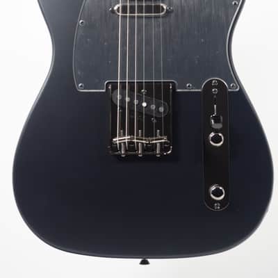 [SALE Ends June 30] [NEW] Fender Made in Japan Hybrid II 2026 Collection Telecaster Matte Phantom Black Satin Metallic Rosewood image 2